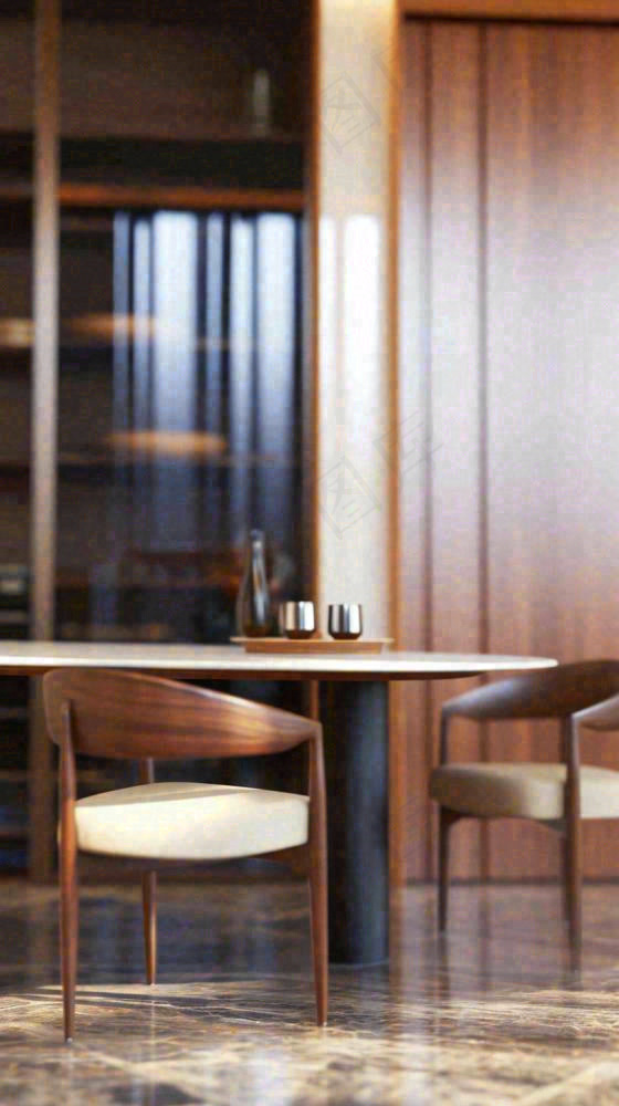 室内建筑家具摆件家装装修装饰桌椅简约摄影图