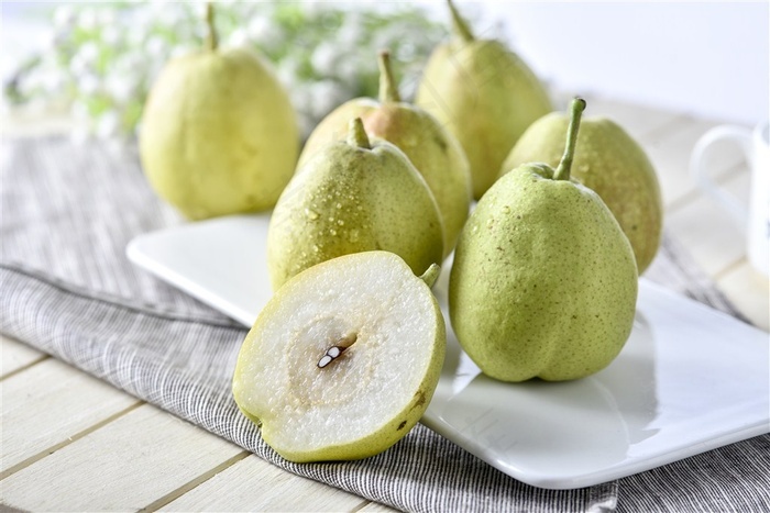 诱人的酸梨高清图片