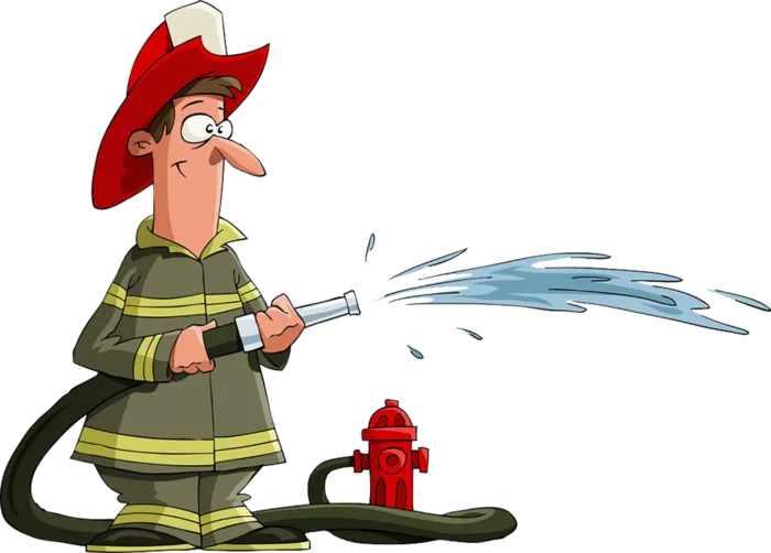 消防员卡通