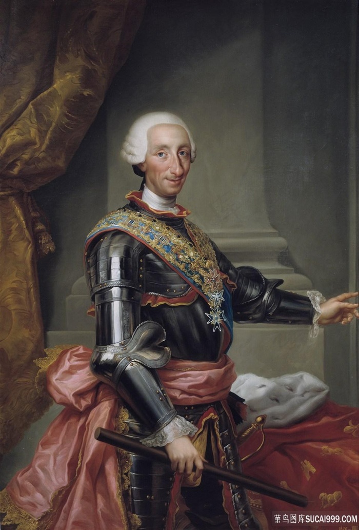 蒙斯,安东 · 拉斐尔-卡洛斯三世 - 菜鸟图库