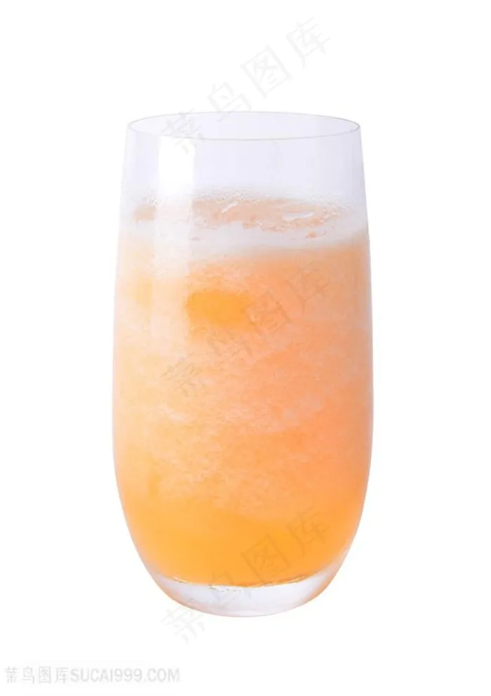 哈密瓜汁夏天冷饮饮料图片（PNG免抠图）