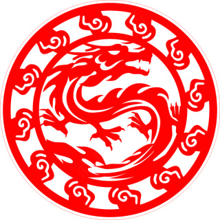 龙图标  龙logo  龙标志