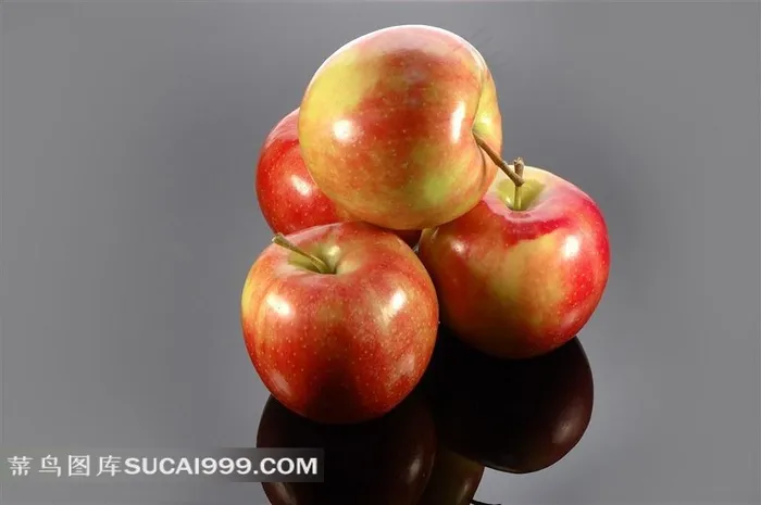 诱人的苹果水果素材图片下载水果图片