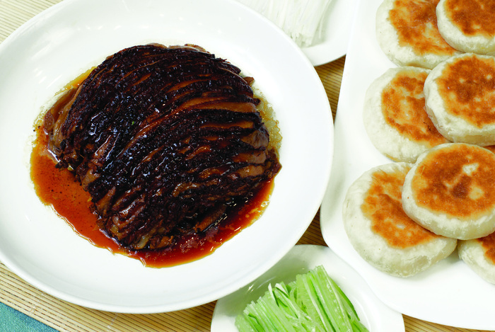 扣肉夹馍 - 菜鸟图库