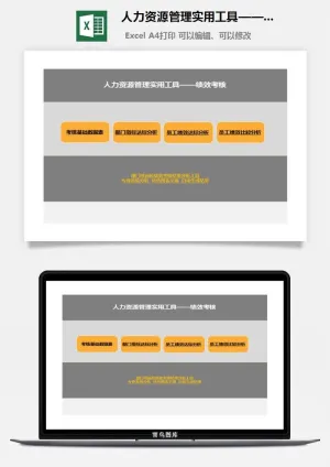 23人力资源管理实用工具——绩效考核预览图