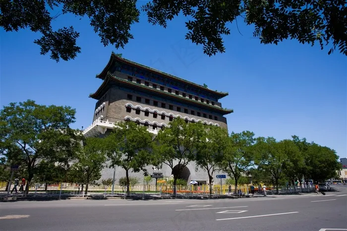 前门风景建筑北京风景