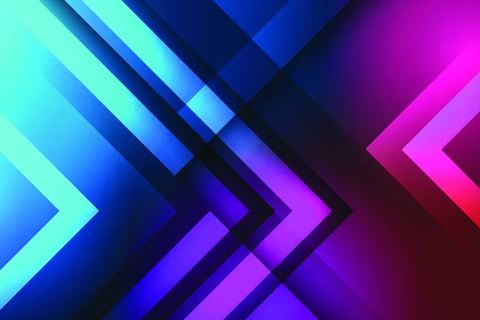 创造抽象几何紫蓝色背景eps Ai矢量模版下载 菜鸟图库