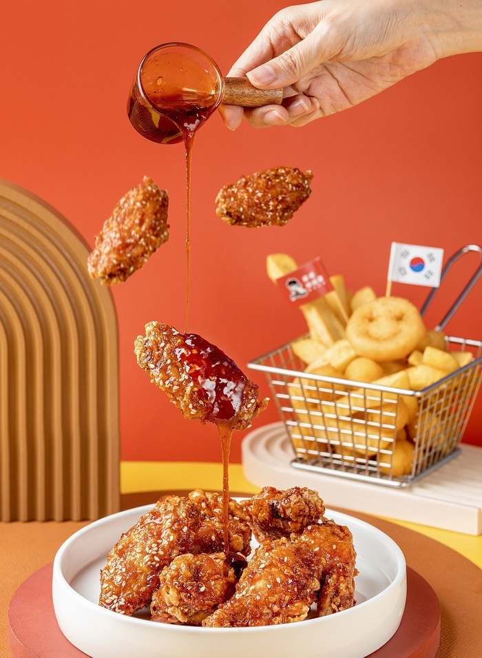 韩式炸鸡图七三