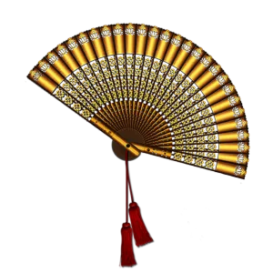 19免抠实物免抠元素免抠摄影古风传统素材扇子 菜鸟图库