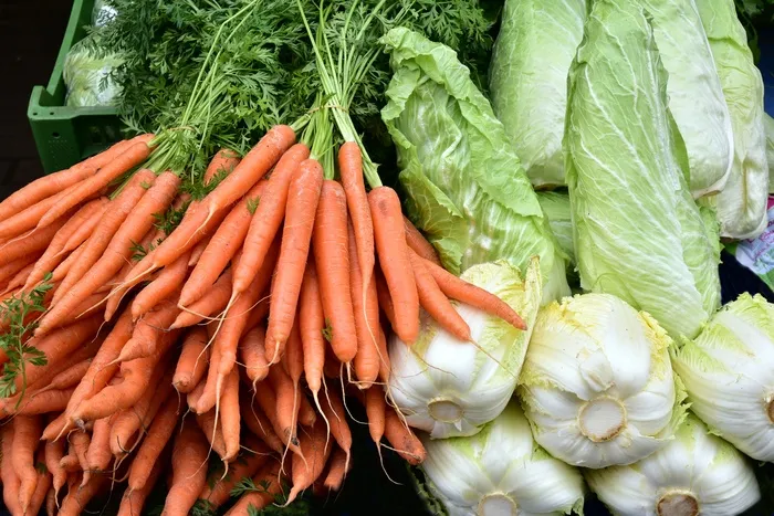 红萝卜蔬菜图片