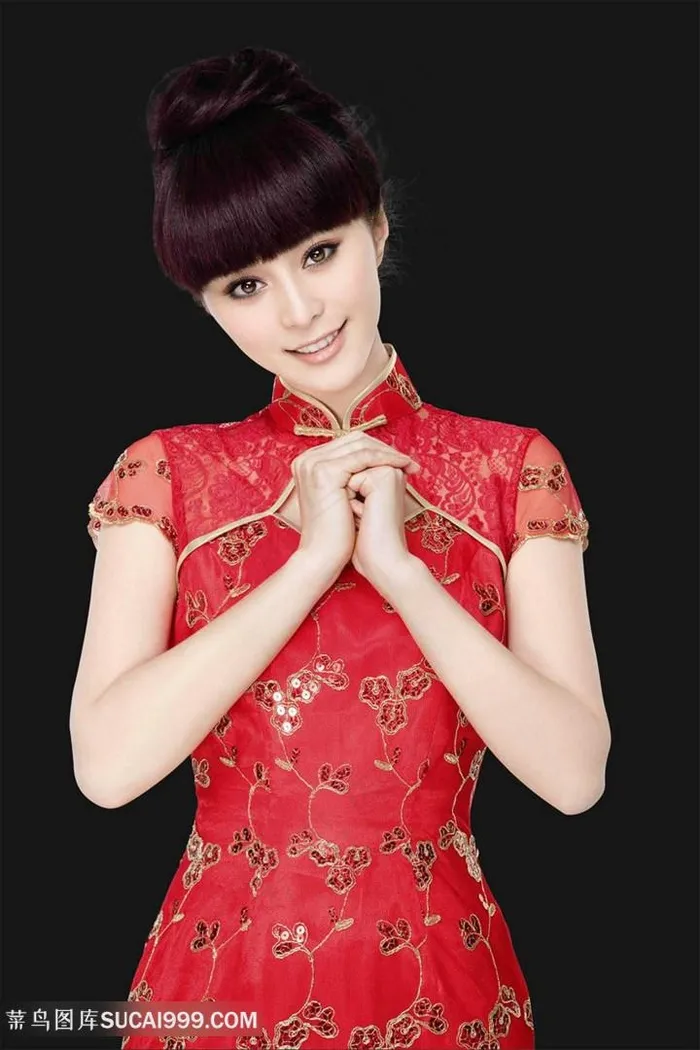 中国旗袍美女图片