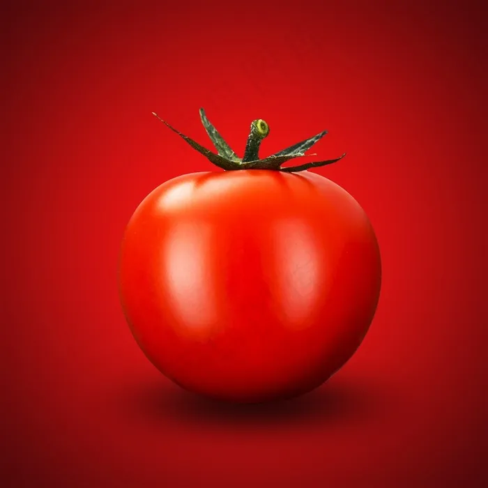 个大品优的西红柿设计素材水果图片
