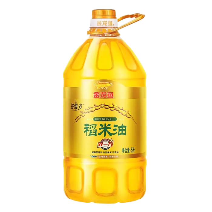 金龙鱼稻米油5升 (2)超市商品白底图免抠实物摄影png格式图片透明底