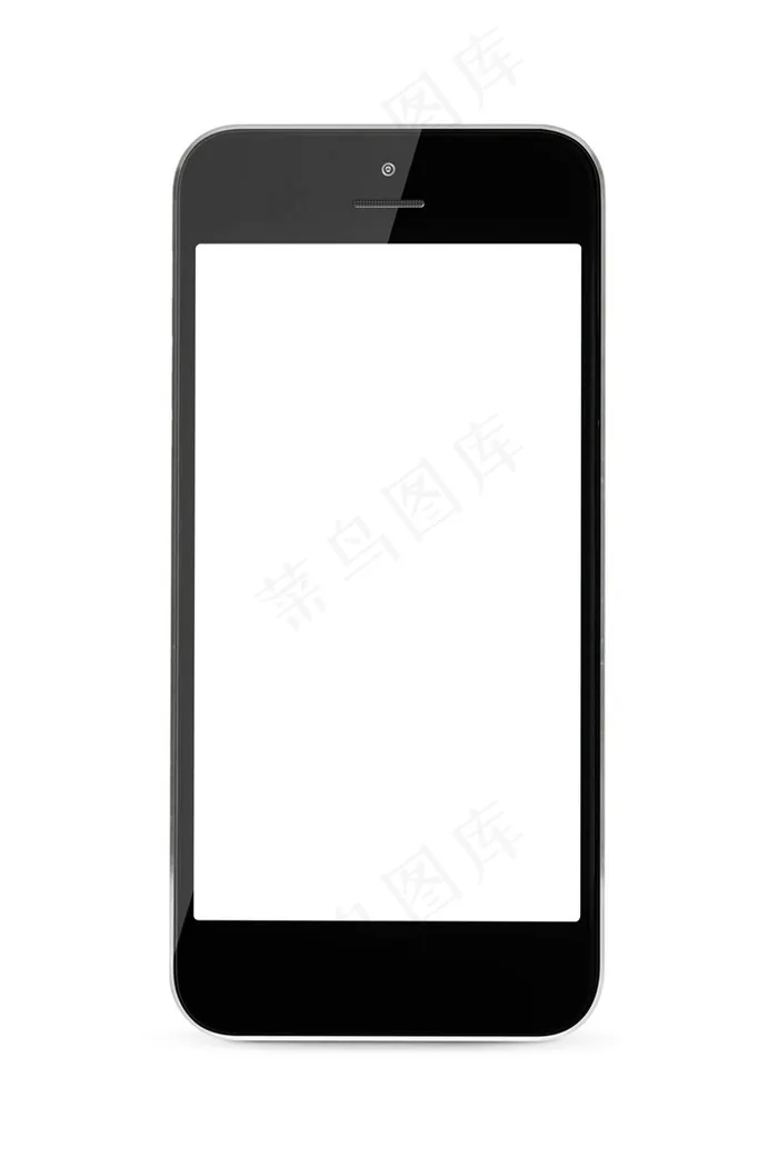 黑色手机屏幕高清图片