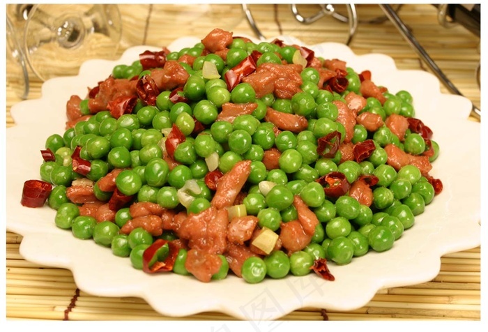 1643豌豆辣牛肉 拷贝 - 菜鸟图库