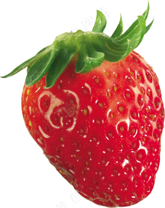 草莓特写 红色草莓 新鲜草莓