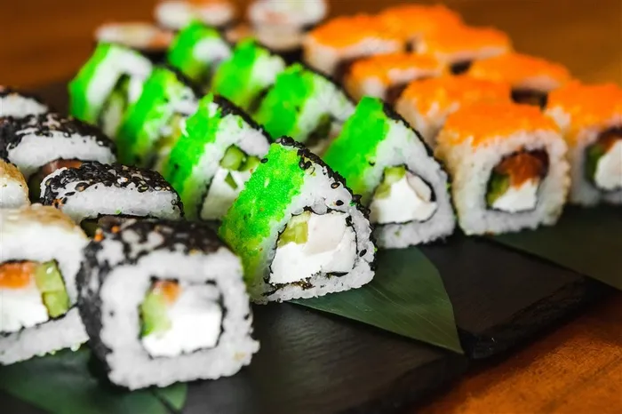 日本寿司日本美食高清图片