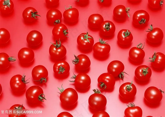 水果西红柿平铺高清图