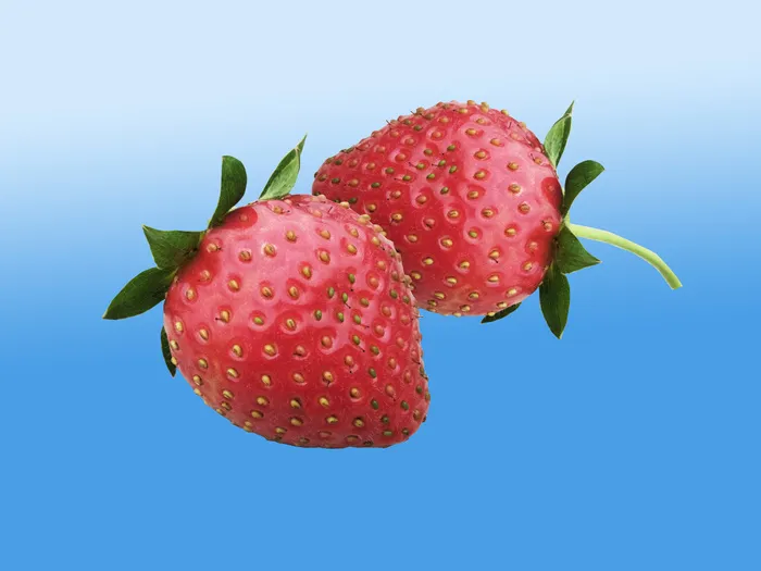 奶油草莓高清免抠图