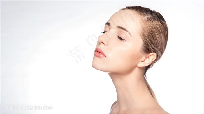 漂亮的欧州美女 菜鸟图库