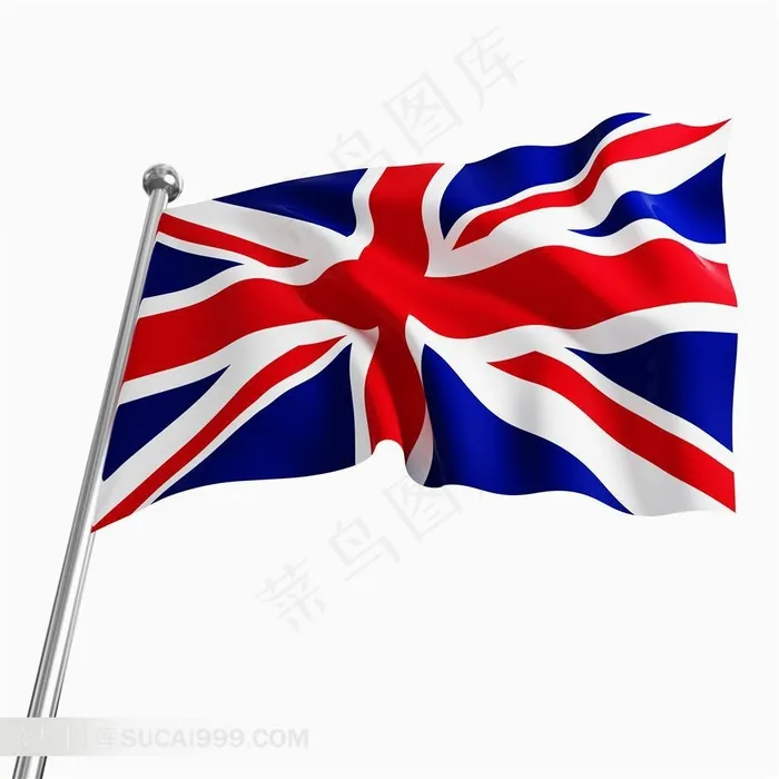 英国系列 - 美丽的英国国旗
