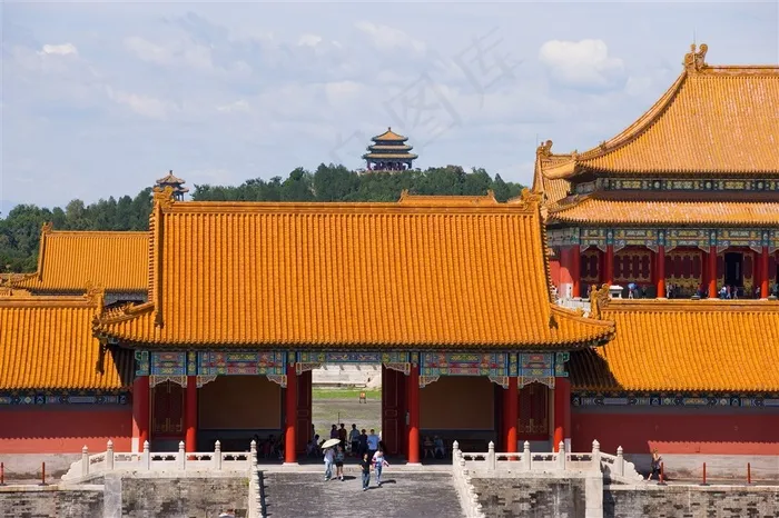 中国故宫中国古典建筑美图素材