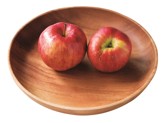 苹果盘子木头