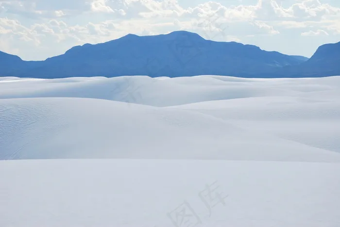 新墨西哥州白色沙漠图片