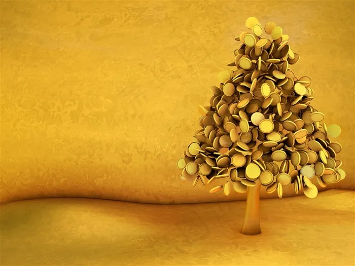 金币摇钱树设计高清图片