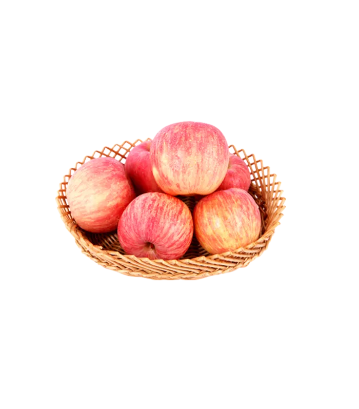 免抠红富士苹果，红苹果，水果，实物