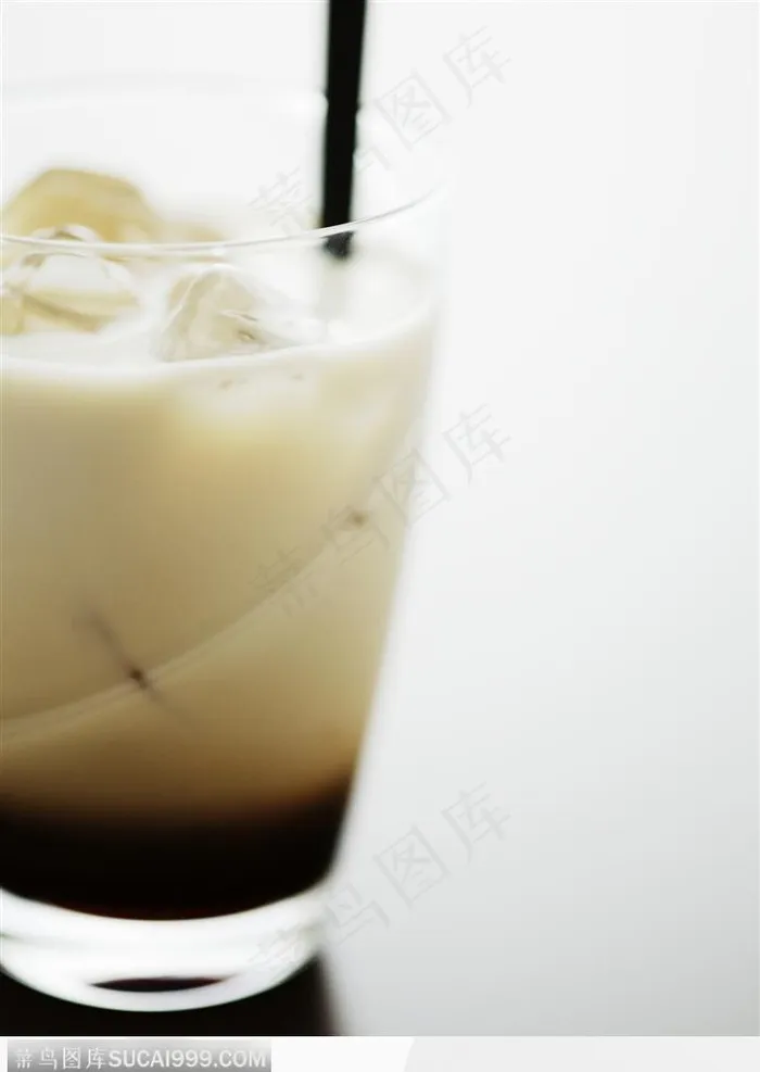 清凉饮品-可口的奶茶