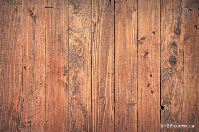 木板木纹背景 菜鸟图库
