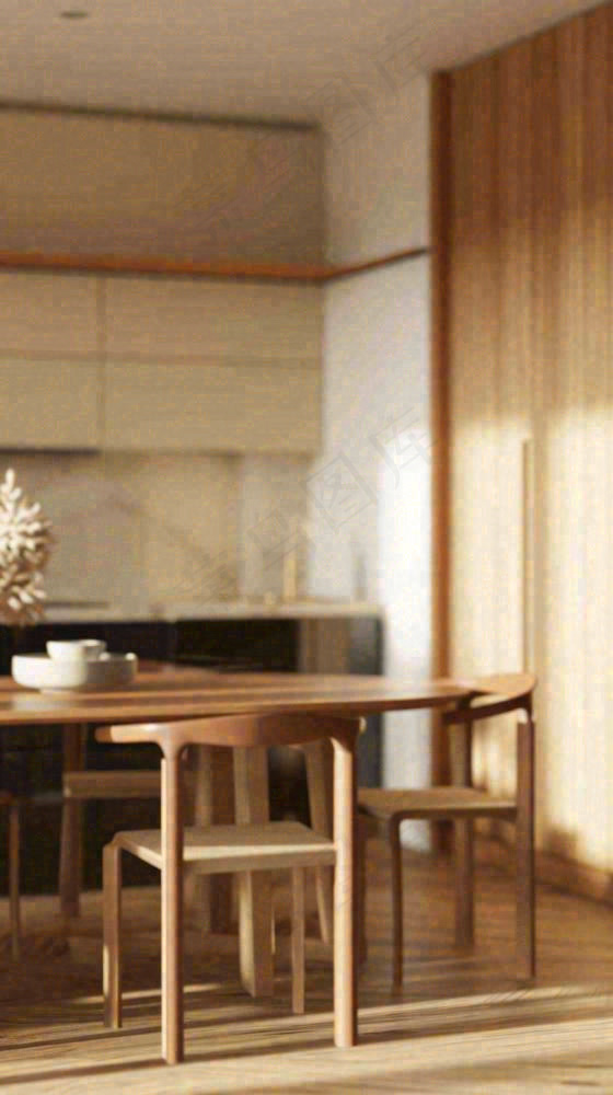 室内建筑家具摆件家装装修装饰桌椅简约摄影图