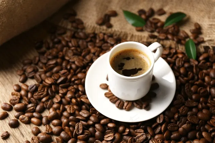 咖啡饮料食品源材料图片