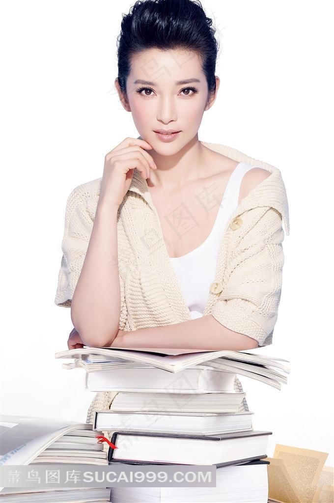 李冰冰的清纯知性女性形象写真 菜鸟图库 李冰冰的清纯知性女性形象写真 菜鸟图库