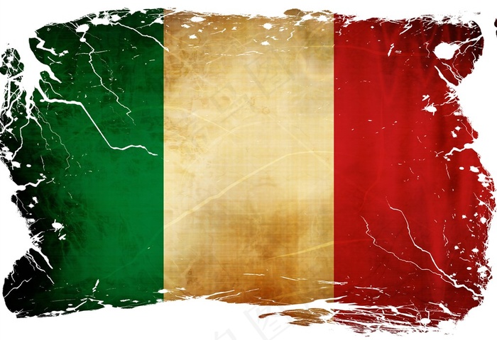 二战时的意大利国旗图片