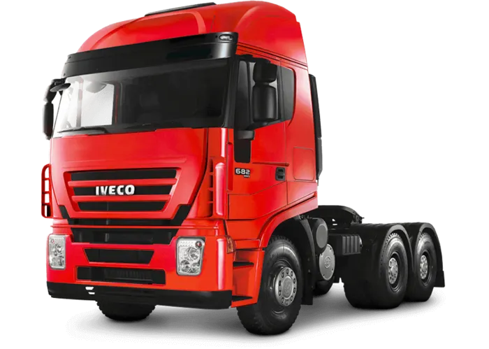 免抠红色，大型货车，载重卡车，卡车