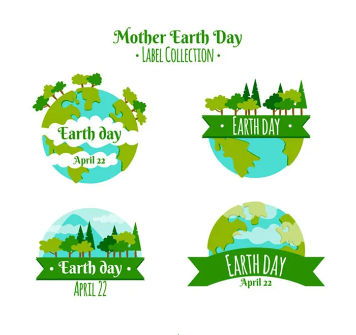 4款绿色世界地球日树林