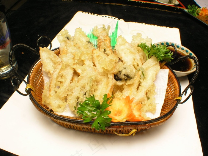 炸鱼卷天妇罗 纳豆鱼卷天妇罗