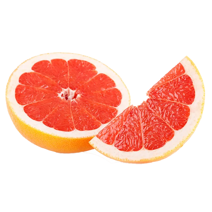 19红西柚 (1)水果超市商品白底图免抠实物摄影png格式图片透明底