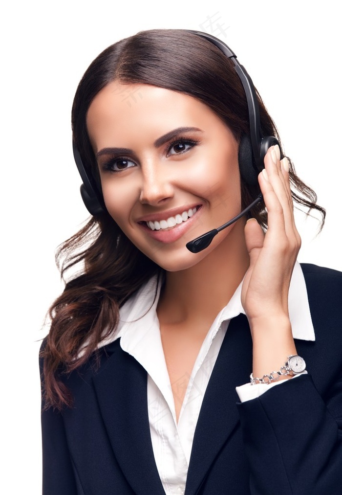 客服高清摄影图片素材 - 菜鸟图库