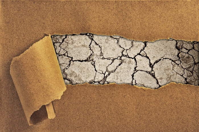 蒙太奇撕纸效果