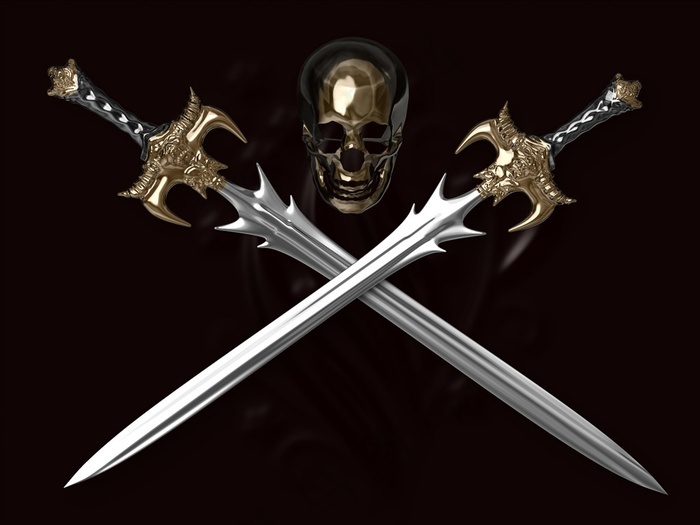 古代冷兵器武器素材图片