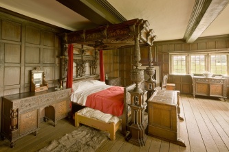 欧式古典卧室家具图片