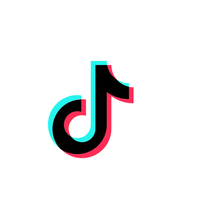 字节跳动抖音国际版TikTok图标徽标矢量抖音图标logo 拷贝