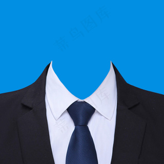 西装模板  男生西装 寸照模板 西装 证件照 西服 免抠