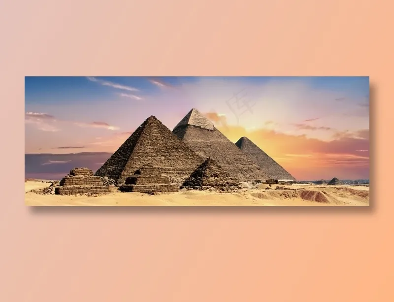 宏伟埃及金字塔图片