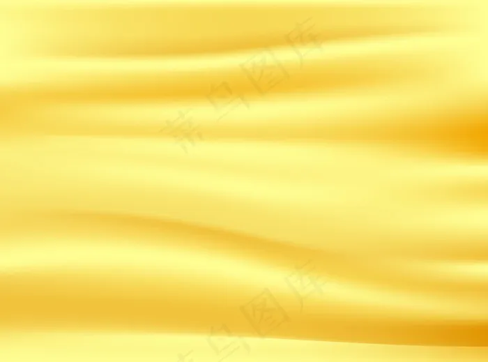 纯黄色纯棉布料图片