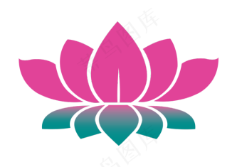 荷花素材 免抠 荷花 复古 中国风 莲花 荷叶