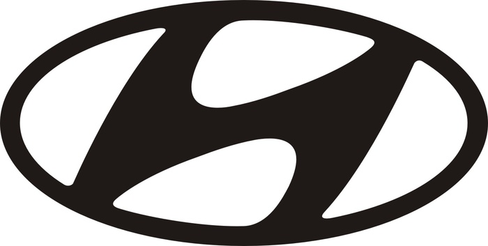 x现代汽车cdr矢量模版下载